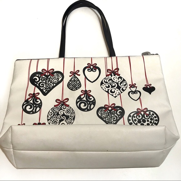 BRIGHTON Love Notes Christmas Tote - Picture 4 of 12